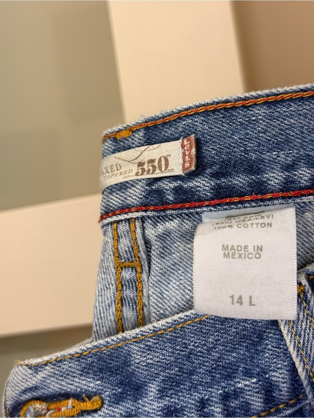 Levi’s cut offs. - Picture 2 of 4